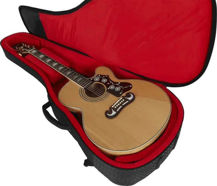 Gator Funda para Guitarra Acústica Jumbo Transit Negro Gator Funda para Guitarra Acústica Jumbo Transit Negro