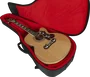 Gator Funda para Guitarra Acústica Jumbo Transit Negro