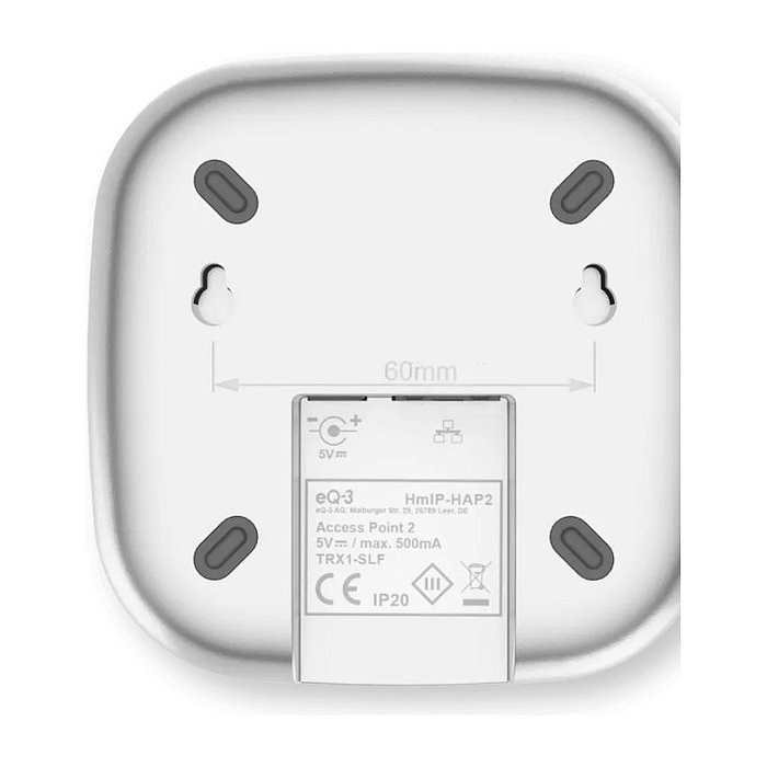 Homematic IP Access Point 2 (HmIP-HAP2) Blanco