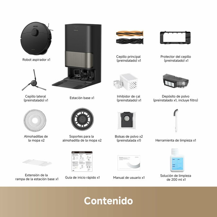 Robot Aspirador Dreame 010204AA000500