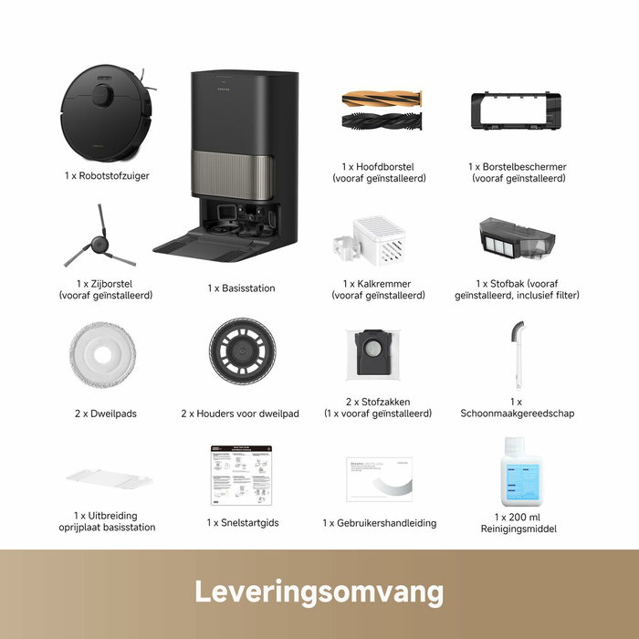 Robot Aspirador Dreame 010204AA000500