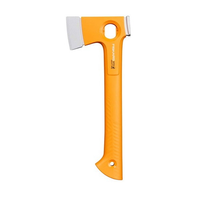 Fiskars X-series X13 Hacha de trekking ultraligera naranja