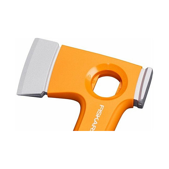 Fiskars X-series X13 Hacha de trekking ultraligera naranja