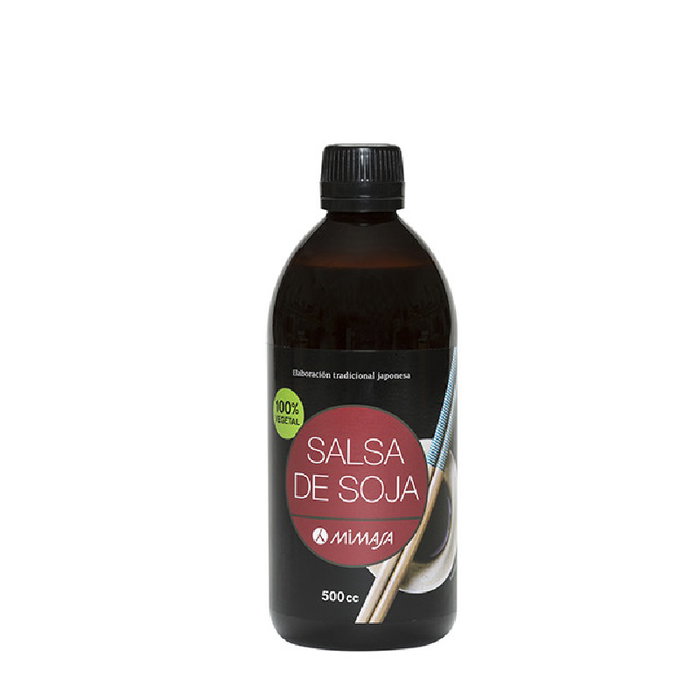 Mimasa Salsa de Soja 500 ml Mimasa Salsa de Soja 500 ml