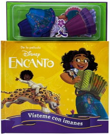 DISNEY LIBROS, Encanto. Vísteme con imanes