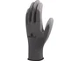 Deltaplus Guantes de Poliéster Antideslizante Lavables Gris Talla 6