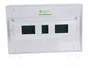 ELEKTRO-PLAST NASIELSK Carcasa para aparatos modulares ELEGANT 18 módulos