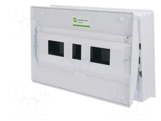 ELEKTRO-PLAST NASIELSK Carcasa para aparatos modulares ELEGANT 18 módulos