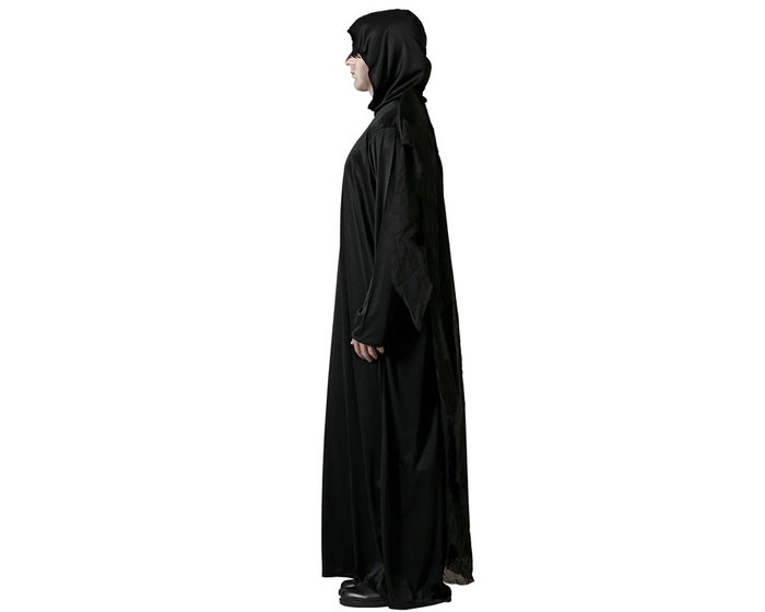 Disfraz Ángel Negro con Alas para Hombre Adulto Talla XS-S