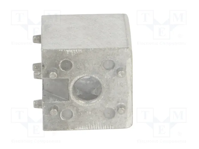 FATH Conector de montaje hexagonal de aluminio para perfiles