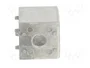 FATH Conector de montaje hexagonal de aluminio para perfiles