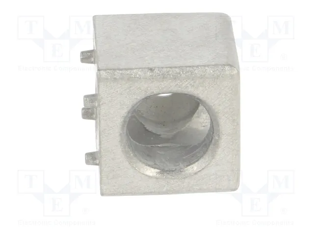 FATH Conector de montaje hexagonal de aluminio para perfiles