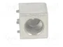 FATH Conector de montaje hexagonal de aluminio para perfiles