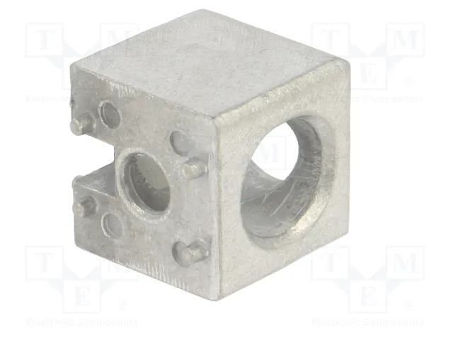 FATH Conector de montaje hexagonal de aluminio para perfiles