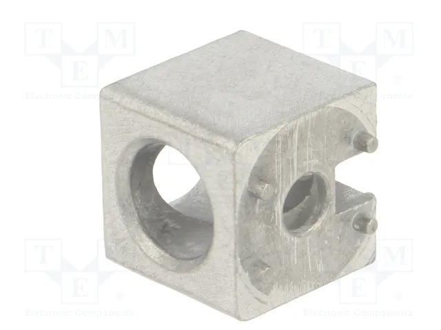 FATH Conector de montaje hexagonal de aluminio para perfiles