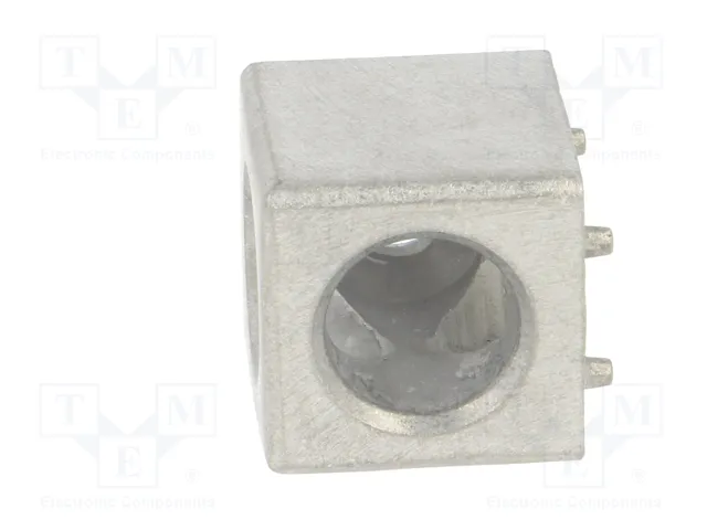FATH Conector de montaje hexagonal de aluminio para perfiles