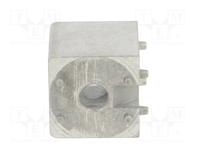 FATH Conector de montaje hexagonal de aluminio para perfiles