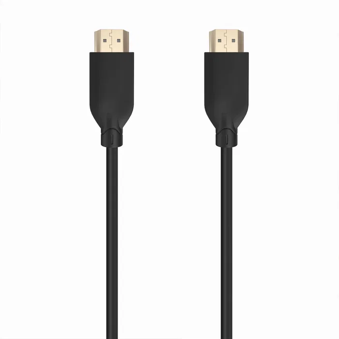 AISENS - CABLE HDMI V2.0 CCS PREMIUM ALTA VELOCIDAD / HEC 4K@60HZ 18GBPS, A/M-A/M, NEGRO, 5.0M