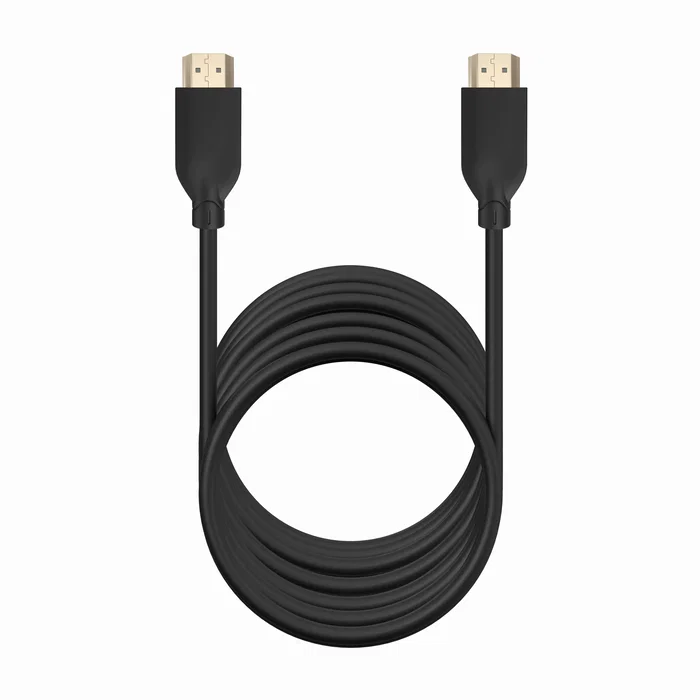 AISENS - CABLE HDMI V2.0 CCS PREMIUM ALTA VELOCIDAD / HEC 4K@60HZ 18GBPS, A/M-A/M, NEGRO, 5.0M
