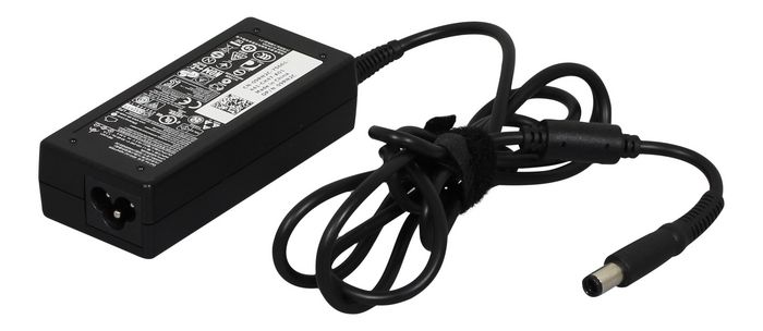 Dell Cargador Portátil 65W 19.5V 3 Pin Conector Barril C5 Power Cord Dell Cargador Portátil 65W 19.5V 3 Pin Conector Barril C5 Power Cord