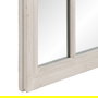 Espejo Ventana Blanco Envejecido 80 X 3,50 X 140 cm