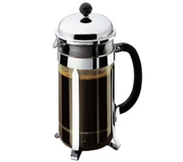 Cafetera y tetera de émbolo 6 tazas 600 ml