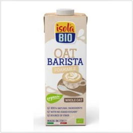 ISOLA Bebida Vegetal De Avena Barista 1Lt 6Uds Bio Vegan