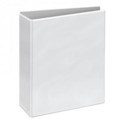 Dohe Carpeta Canguro Basic A4 Anillas Mixtas 40 mm Cartón Forrado PVC Blanco Personalizable