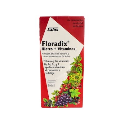 SALUS Floradix Hierro 500 ml SALUS Floradix Hierro 500 ml