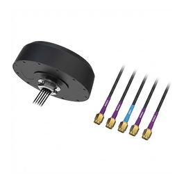Teltonika PR1KCI49 Antena para Techo Móvil 5G LTE Wi-Fi GNSS, 5x SMA, 5G/LTE/Wi-Fi/GNSS