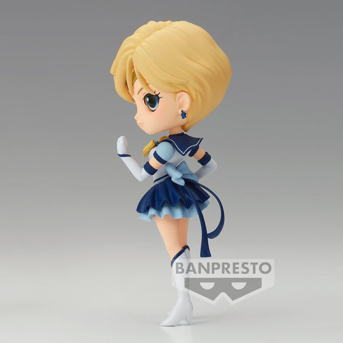 Banpresto Figura Eternal Sailor Uranus ver.B Q posket 14cm - Pretty Guardian Sailor Moon Cosmos the Movie
