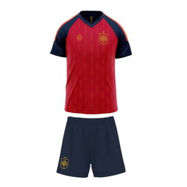 SELECCIÓN ESPAÑOLA Conjunto de Futbol Equipación España Temporada 2026 Talla 12