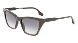 Victoria Beckham VB638S-001 Gafas de sol Negro/Gris degradado