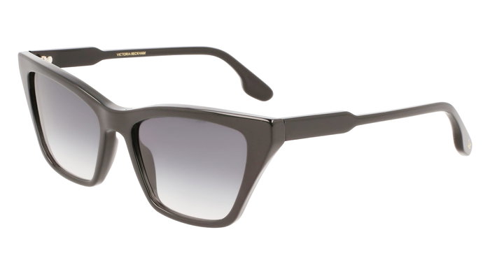 Victoria Beckham VB638S-001 Gafas de sol Negro/Gris degradado Victoria Beckham VB638S-001 Gafas de sol Negro/Gris degradado
