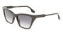 Victoria Beckham VB638S-001 Gafas de sol Negro/Gris degradado