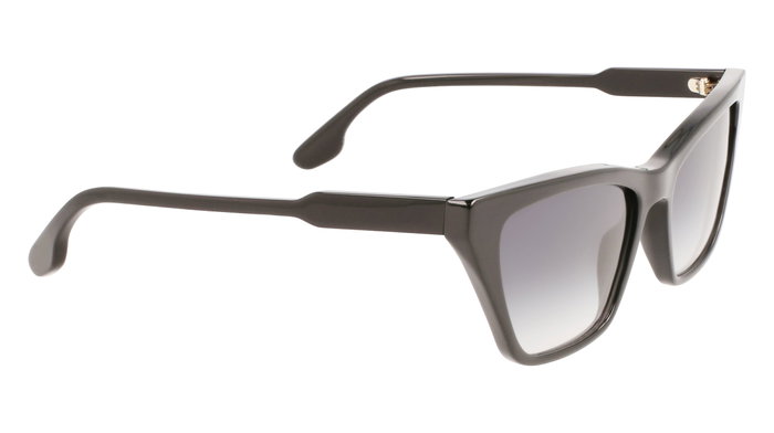 Victoria Beckham VB638S-001 Gafas de sol Negro/Gris degradado Victoria Beckham VB638S-001 Gafas de sol Negro/Gris degradado