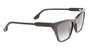 Victoria Beckham VB638S-001 Gafas de sol Negro/Gris degradado