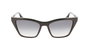 Victoria Beckham VB638S-001 Gafas de sol Negro/Gris degradado