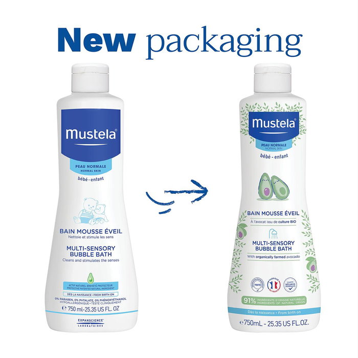 Baño de Burbujas Mustela Niño