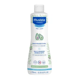 MUSTELA Gel Espumoso Estimulante para Bebé con Aguacate 750 ml