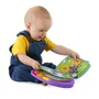Fisher Price Libro interactivo de perritos infantiles para bebés - Aprende letras, números y palabras - 6 meses y +