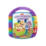 Fisher Price Libro interactivo de perritos infantiles para bebés - Aprende letras, números y palabras - 6 meses y +