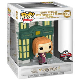 FUNKO Figura POP Harry Potter Diagon Alley Ginny Weasley Flourish & Blotts Exclusive
