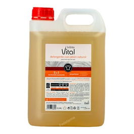 BELTRAN VITAL Detergente Líquido Todo Tipo de Ropa 5L Eficaz Sin Perfume