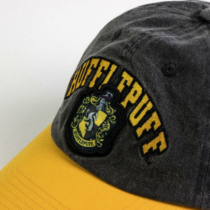 CERDÁ Gorra Hufflepuff Harry Potter con Visera Curva CERDÁ Gorra Hufflepuff Harry Potter con Visera Curva