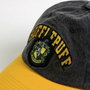 CERDÁ Gorra Hufflepuff Harry Potter con Visera Curva