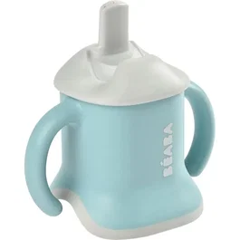 Beaba Taza evoluclip 3 en 1 airy verde