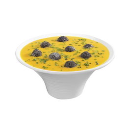 Vollrath Ensaladera de Melamina Torneada, 25 cm