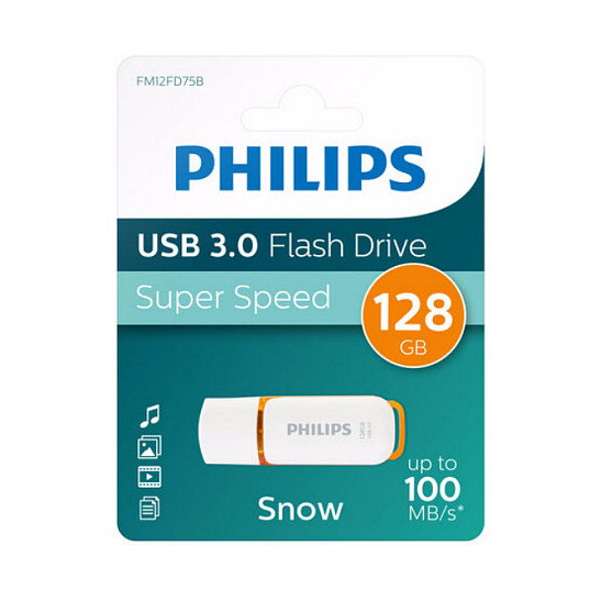 Philips Snow Edition Sunrise Orange 128GB USB 3.2 Gen 1
