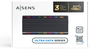 Aisens Caja Externa M.2 RGB Gaming ASM2-RGB012B SATA/NVMe USB 3.2 Gen 2, Negra